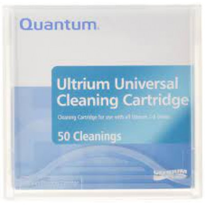 QUANTUM LTO CLEANING TAPE UNIVERSAL MR-LUCQN-01 50cleanings without label